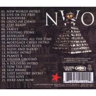Hed P.E. - New World Orphans - Black CD