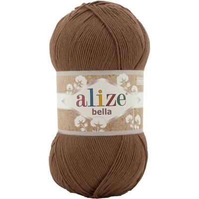 Alize příze Bella 493 hnědá