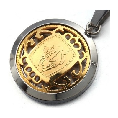 Amparo Miranda Přívěsek se znamením zvěrokruhu 3057 Golden Býk