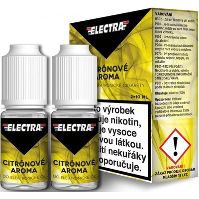 Ecoliquid Electra 2Pack Lemon 2 x 10 ml 18 mg