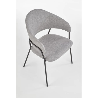 Halmar Трапезен стол K-359 (k-359/halmar/chair/gray)