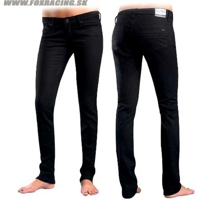 Fox damske rifle jet jeans čierna