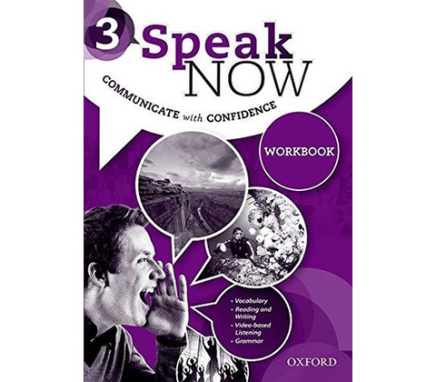 Speak Now 3 Workbook