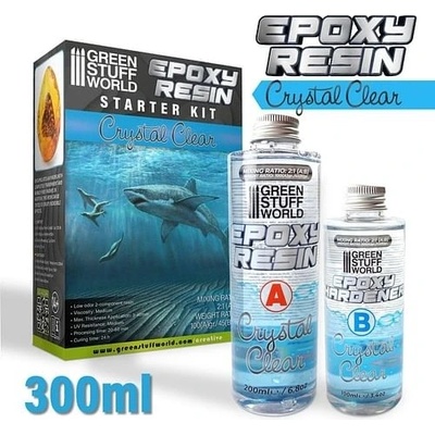 Green Stuff World Epoxy Resin Crystal Clear 300ml