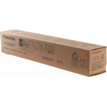 Toshiba original toner T-FC616EY, 6AK00000379, yellow, 39200str (6AK00000379)