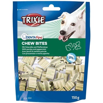 TRIXIE - Дентални хапки за кучета с магданоз и мента - 150 гр