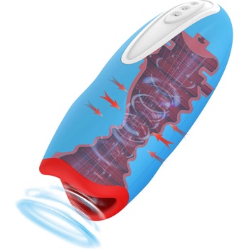 Image 1 of Paloqueth Automatic Heating, Sucking & Vibrating Masturbator