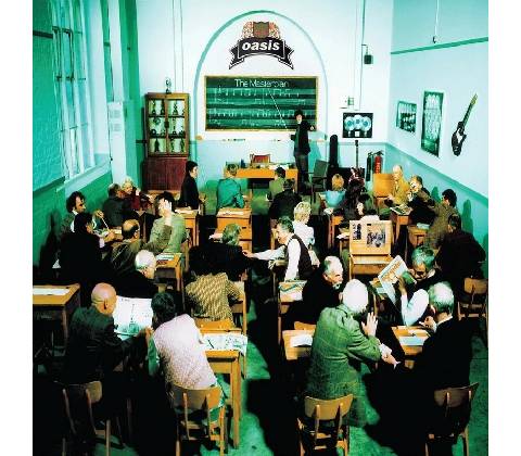 Oasis - MASTERPLAN -REMAST CD