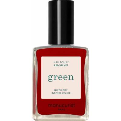 Rimmel MANUCURIST_Zelený lak na nehty Red Velvet 15ml