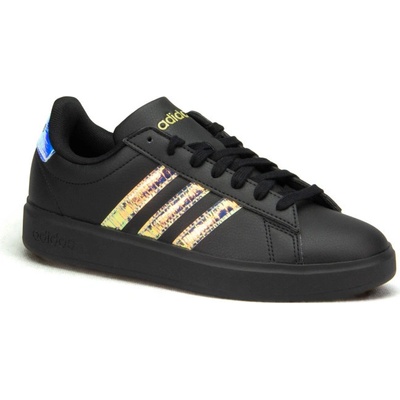 adidas Grand Court 2.0 core black/core black/matt gold 2024 čierna