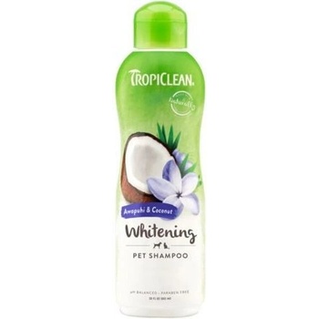 Tropiclean Shampoo White Coat na bielu srsť 355 ml