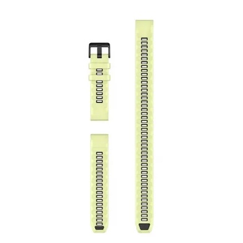 Image 1 of Garmin QuickFit® 22 силиконова каишки - Citron (комплект за гмуркане от 3 части) 010-14411-01 (010-14411-01)