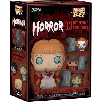 Funko adventný 2023 13-dňové strašidelné odpočítavanie