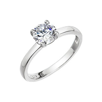 Pavona Stříbrný prsten se zirkonem 15004.1