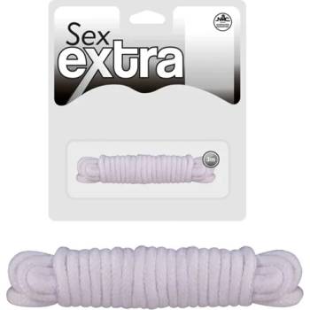 Image 1 of Памучно въже за робство, 3 метра - Sex Extra Love Rope White (NMC0002386)