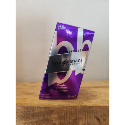 Bruno Banani Magic toaletná voda dámska 30 ml
