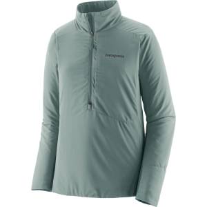 Patagonia Дамски синтетичен пуловер Patagonia Women's Nano-Air Ultralight P/O Synthetic jumper - Blue Sage - размер XL (104-5312-0315)