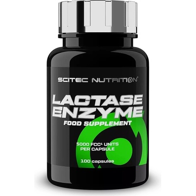 Lactase Enzyme Scitec Nutrition 100 kapsúl