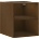 Mexen Box-A отворен шкаф с рафт 40 см, орех - 91AX2-0400-470-0-86 (91AX2-0400-470-0-86)