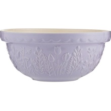 Mason Cash Porcelánová mísa Meadow Tulipán fialová 24 cm 2 l