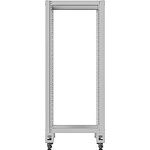Lanberg open rack 27U 600x800, grey (OR01-6827-S)