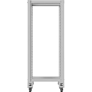 Lanberg open rack 27U 600x800, grey (OR01-6827-S)