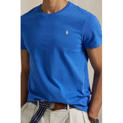 Ralph Lauren Памучна тениска Polo Ralph Lauren в червено с изчистен дизайн 710671438 (710671438)