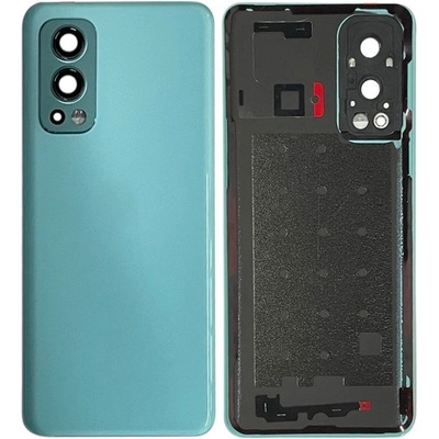 OnePlus Nord 2 5G - Batériový Kryt + Sklíčko Zadnej Kamery (Blue Haze), Blue Haze