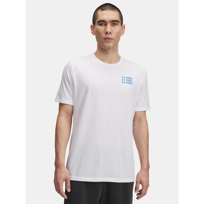 Under Armour Мъжка тениска Under Armour UA TRIPLE STACK LC LOGO SS-WHT Under Armour | Byal | МЪЖЕ | S