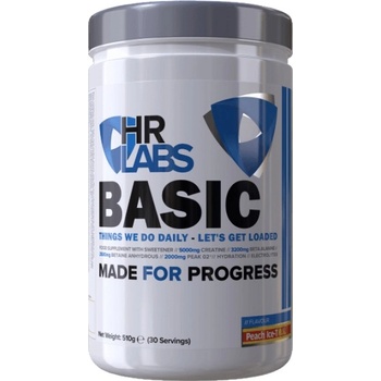 HR Labs Basic | All Muscle Building Formula [510 грама] Strawberry & Fuzzy Fruits