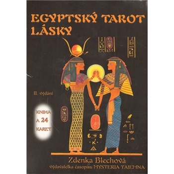 Zděnka Blechová Egyptský tarot lásky
