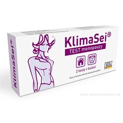 KlimaSei test na menopauzu 2 ks