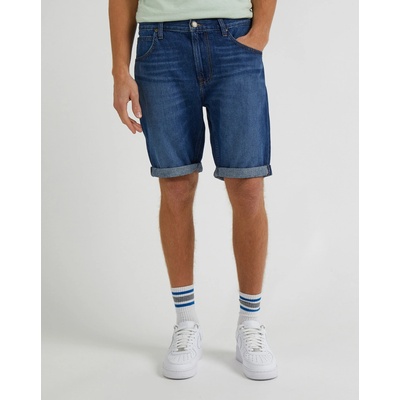 Lee 5 POCKET SHORT VCR DARK WORN