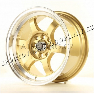 Japan Racing JR12 7,5x15 4x100/114,3 ET26 gold