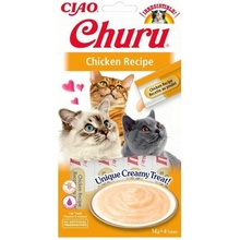 Churu Cat Hairball Chicken Recipe 4 x 14 g