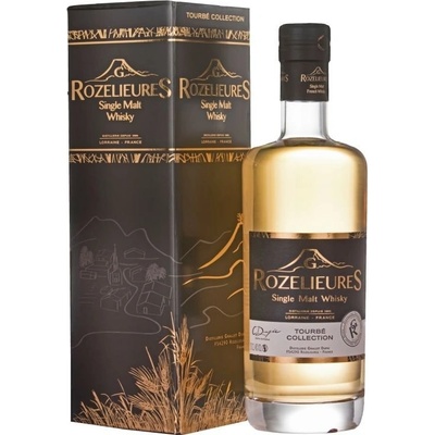 Rozelieures Tourbé Collection 46% 0,7 l (karton)