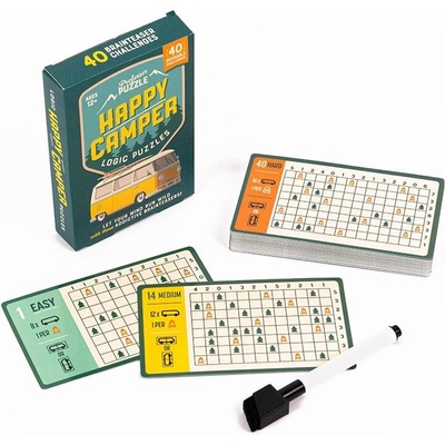 PROFESOR PUZZLE Hra Happy Camper