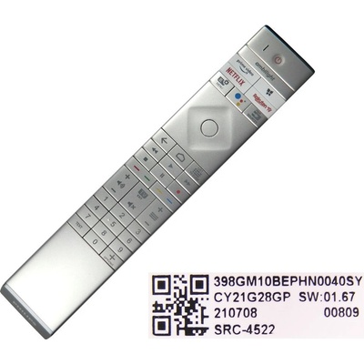 Dálkový ovladač Philips SRC-4522 398GM10BEPHNR040SY / 398GM10BEPHN0040SY