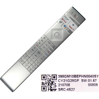 Dálkový ovladač Philips SRC-4522 398GM10BEPHNR040SY / 398GM10BEPHN0040SY