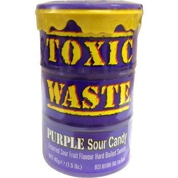 Toxic Waste Purple Sour Candy 42 g