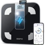 RENPHO Digital Scale, Solar Scale without Battery, 180 kg - R-A012