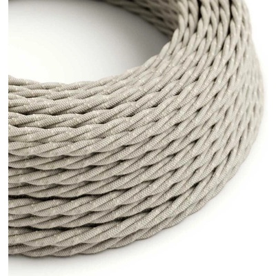 Creative Cables TN01 přírodní 3x0,75mm² neutrální 1 m