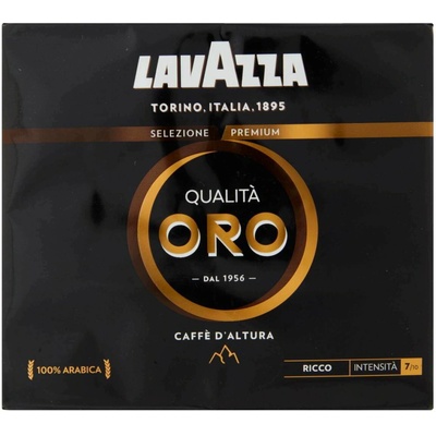 Lavazza Qualità Oro mletá 2 x 250 g