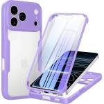 Techsuit Калъф Techsuit - ColorVerse 360 Series + Screen Protector - iPhone 18 Pro / iPhone 17 Pro - Лилав (KF2366136)