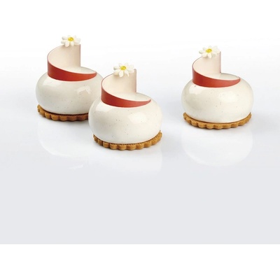 Pavoni Silikonová forma polokoule 93 ml