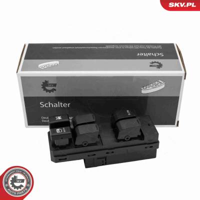SKV Spínač elektrického otvárania okien 37SKV532