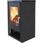 VERSO Theia 9 kW black Камини
