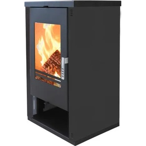 VERSO Theia 9 kW black Камини