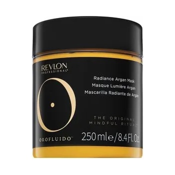 Orofluido Radiance Argan Mask подхранваща маска за гладкост и блясък на косата 250 ml