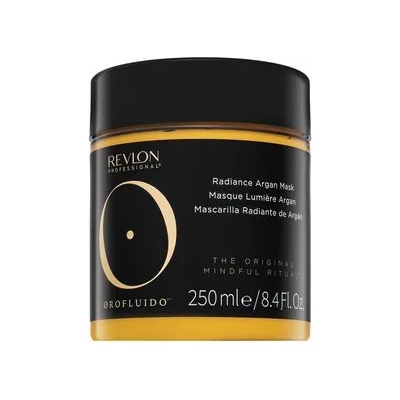 Orofluido Radiance Argan Mask подхранваща маска за гладкост и блясък на косата 250 ml